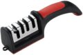 Professional 4-in-1 Kitchen Knife Sharpener for Women – Best Professional 4-Stage Tool Kit for Razor Sharp Knives | Highest-Rated, Top Ten Smart Sharpener Gadget for Safe, Easy,… by Generic