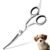 Professional Curved Dog Grooming Scissors with Rounded Tips, Cat Shears, 4CR Stainless Steel Curved Blades, Pet Home Grooming Tools by Jaasuee