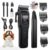 Professional Dog Grooming Clippers for Thick Coat – Dog Hair Trimmer for Grooming- Sheep Shears for Thick Hair – Pet Grooming Clippers for Dogs, Cats, Sheeps, Horse (Black… by Sunifier