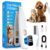 Professional Dog Paw Trimmer with LED Light, New Upgraded 35dB Low-Noise Pet Paw Trimmers for Dog’s Feet, 2-Speed Electric Paw Cleaner Grooming Clippers for Dogs, Cats’Paws,… by Cupofpet