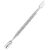 Promax care – Cuticle Pusher and Cutter – Professional Grade Stainless Steel Cuticle Remover and Cutter – Durable Manicure and Pedicure Tool – for Fingernails and Toenails -… by Promax