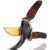 Pruning Shears, Garden Shears – Hewog 8.5″ Professional Premium SK5 Steel with Titanium Bypass Pruning Shears for Gardening, Sharp Handheld Heavy Duty Garden Hedge… by Hewog