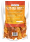 Pur Luv Chicken Jerky Dog Treats, Made with 100% Real Chicken Breast, 16 Ounces, Healthy, Easily Digestible, Long-Lasting, High Protein, Satisfies Dog's Urge to Chew by Pur Luv