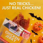Pur Luv Chicken Jerky Dog Treats, Made with 100% Real Chicken Breast, 16 Ounces, Healthy, Easily Digestible, Long-Lasting, High Protein, Satisfies Dog's Urge to Chew by Pur Luv