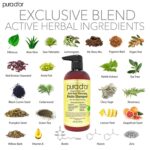 PURA D'OR Anti-Thinning Biotin Shampoo & Deep Moisturizing Conditioner Original Gold Label Set (16oz x2) Natural Earthy Scent, CLINICALLY TESTED Effective Results, Hair... by PURA D'OR
