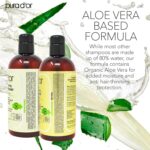 PURA D'OR Anti-Thinning Biotin Shampoo & Deep Moisturizing Conditioner Original Gold Label Set (16oz x2) Natural Earthy Scent, CLINICALLY TESTED Effective Results, Hair... by PURA D'OR