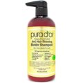 PURA D’OR Original Gold Label Anti-Thinning Shampoo Clinically Tested, Infused with Argan Oil, Biotin & Natural Ingredients, Sulfate Free, All Hair Types, Men and Women, 16 Fl… by PURA D’OR