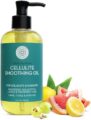 Pure Body Naturals Anti Cellulite Massage Oil, 8 fl oz | 100% Natural Cellulite Remover for Legs and Thighs | Chemical Free Firming Body Massage Oil for Women, Tightens Skin and… by Pure Body Naturals