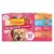 Purina Friskies Gravy Wet Cat Food Variety Pack, Surfin’ and Turfin’ Prime Filets Favorites – (Pack of 40) 5.5 oz. Cans by Friskies
