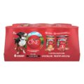 Purina ONE Classic Ground Chicken and Brown Rice, and Beef and Brown Rice Entrees Wet Dog Food Variety Pack – (Pack of 6) 13 oz. Cans by Purina ONE