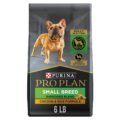 Purina Pro Plan Small Breed Dog Food With Probiotics for Dogs, Shredded Blend Chicken & Rice Formula – 6 lb. Bag by Purina Pro Plan