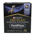 Purina Pro Plan Veterinary Supplements FortiFlora Dog Probiotic Supplement, Canine Nutritional Supplement – 30 ct. Box by Pro Plan Veterinary Diets