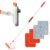 Qaestfy Wall & Baseboard Cleaner Mop Tool with 49” Long Handle for Cleaning Window Floor Skirting Board Ceiling Bathtub Tub Tile Scrubber Brush Duster with 4 Reusable Pads by Qaestfy