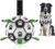 QDAN Premium Dog Toys Balls, Dog Soccer Ball with Straps, Dog Birthday Gifts, Herding Ball, Durable Balls for Small Medium Pet, Puppy Outdoor Toy, Pet Training Soccer Ball,… by QDAN