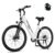 Qlife Cityone 26″ Electric Bike for Adults, Peak 1000W/750W Step-Through Ebike, 40-55Miles Range, Up to 25Mph/22Mph, UL2849 Certified Removable Battery Ebikes with 7 Speed,… by Qlife