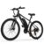 Qlife Racer Electric Bike for Adults – 21-Speed Mountain Lightweight Ebike with Peak 1000W/750W 25MPH/22MPH Brushless Motor, 375Wh Removable Battery, 26X2.1 Tire Step Over… by Qlife