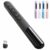 QUI Presentation Clicker for PowerPoint, RF 2.4GHz USB Wireless Presenter Remote with Volume Control, PowerPoint Clicker Slide Advancer for Mac, Windows, Laptop, Keynote by QUI