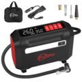 R8 Tire Inflator Portable Air Compressor, DC 12V Air Compressor Portable with Large Dual Digital Screen, 3X Faster Inflation Air Pump for Car, Bike, Ball, Motor by ROCGORLD