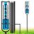 Rain Gauge Outdoor, Upgraded Accurate Rain Gauges Outdoors Best Rated, Freeze Proof Thickened Transparent Plastic Rain Measure Gauge for Yard, Adjustable Height Large Rain… by Asenron