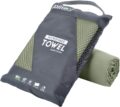 Rainleaf Microfiber Towel Perfect Travel & Gym & Camping Towel. Quick Dry – Super Absorbent – Ultra Compact – Lightweight. Suitable for Trip, Beach, Shower, Backpacking, Pool by Rainleaf