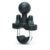 RAM MOUNTS Handlebar U-Bolt Base for Rails 0.5″ to 1″ in Diameter RAM-B-231U with B Size 1″ Ball by RAM MOUNTS