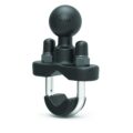 RAM MOUNTS Handlebar U-Bolt Base for Rails 0.5″ to 1″ in Diameter RAM-B-231U with B Size 1″ Ball by RAM MOUNTS