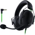 Razer BlackShark V2 X Gaming Headset: 7.1 Surround Sound – 50mm Drivers – Memory Foam Cushion – For PC, PS4, PS5, Switch – 3.5mm Audio Jack – Black by Razer