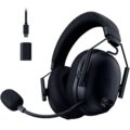Razer BlackShark V3 Pro Wireless ANC Gaming Headset for PC: Full Band Mic – 50mm Drivers – 2.4 GHz, Bluetooth, USB, 3.5mm – Works with Mac, PS5, Nintendo Switch, Smartphone – 70… by Razer