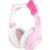 Razer Kraken Kitty V2 BT Wireless RGB Headset: Chroma RGB – Bluetooth 5.2-40 mm Drivers – 40 Hr Battery w/Type C Charging – Hello Kitty & Friends Edition by Razer