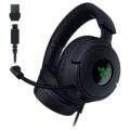 Razer Kraken V4 X Wired Gaming Headset: 40 mm Drivers – Cardioid Mic – Memory Foam Cushions – Chroma RGB Lighting – Type C & Type A Cable – for PC, Mac, PS5, Nintendo Switch 2,… by Razer