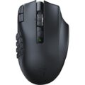 Razer Naga V2 HyperSpeed Wireless MMO Gaming Mouse: 19 Programmable Buttons – HyperScroll Technology – Focus Pro 30K Optical Sensor – Mechanical Mouse Switches Gen-2 – Up to 400… by Razer