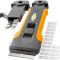 Razor Blade Scraper Tool with 15pcs Extra Blades, Cleaning Razor Scraper for Glass, Glass Top Stove Scraper for Oven Door, Cooktop Scraper, Glass Scraper Cleaning Paint from… by Cleanse