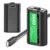 Rechargeable Controller Battery Pack for Xbox One/Xbox Series X|S, 2x6660mWh Battery Pack with Type-C Charging Cable for Xbox One/S/X/Elite Controller by GKHERD