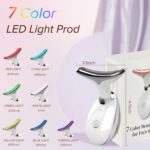Red-Light-Therapy-for-Face and Neck, Facial Massager for Face and Neck, 7 Color Face Neck Massager for Skin Care, at-Home Face Tool for Skin Care by FancyMouse