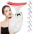Red-Light-Therapy-for-Face and Neck Massager,7 Colors Womens Skin Rejuvenation Lifting Facial Massager Tool,Lymphatic Contour Massager Face for Toning,Glow Boost by erdnretl