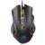 Redragon M602 Gaming Mouse, Ergonomic RGB Gaming Mouse Wired with 7200 Adjustable DPI, 9 Programmable Buttons, Professional Software for Gamer Office [Black] by Redragon