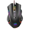 Redragon M602 Gaming Mouse, Ergonomic RGB Gaming Mouse Wired with 7200 Adjustable DPI, 9 Programmable Buttons, Professional Software for Gamer Office [Black] by Redragon