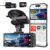 REDTIGER 4K Dash Cam Front and Rear, STARVIS 2 Sensor, Touch Screen 3.18″, 128GB Card Included, Voice Control, 5.8GHz WiFi Car Dash Camera, GPS, Night Vision, Emergency Lock,… by REDTIGER