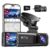 REDTIGER Dash Cam Front Rear, 4K/2.5K Full HD Dash Camera for Cars, Included 32GB Card, Built-in Wi-Fi GPS, 3.16” IPS Screen, Night Vision, 170°Wide Angle, WDR, 24H Parking… by REDTIGER