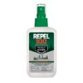 Repel 100 Insect Repellent, Pump Spray, 4-Fluid Ounces, 10-Hour Protection by Repel