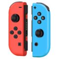 Replacement for Switch Controllers,Left and Right Wireless Controller Compatible with Nintendo Switch/OLED/Lite,with 6-Axis Gyro,Wake-up, Vibration,Red by PYMENA