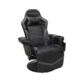 RESPAWN 900 Racing Style Gaming Recliner, Reclining Gaming Chair, in Gray RSP 900 GRY by RESPAWN