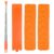 Retractable Gap Dust Cleaner Brush with Long Handle 30 to 100 inches, Cleaning Tools with 2 Microfiber Dusting Cloths, Extendable Duster for Cleaning Under Refrigerator Sofa… by CHENCAILI