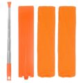 Retractable Gap Dust Cleaner Brush with Long Handle 30 to 100 inches, Cleaning Tools with 2 Microfiber Dusting Cloths, Extendable Duster for Cleaning Under Refrigerator Sofa… by CHENCAILI