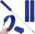 Retractable Gap Dust Cleaner Brush with Long Handle (30 to 100 inches), Cleaning Tools with 3 Microfiber Dusting Cloths, Extendable Duster for Cleaning Under Refrigerator Sofa… by AIYINGLAI