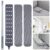 Retractable Gap Dust Cleaner Cleaning Tools with 2 Microfiber Dusting Cloths Long Handle 60inches Washable and Retractable Duster Brush for Cleaning Under Appliances Furniture… by AURUZA