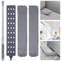 Retractable Gap Dust Cleaner Cleaning Tools with 2 Microfiber Dusting Cloths Long Handle 60inches Washable and Retractable Duster Brush for Cleaning Under Appliances Furniture… by AURUZA