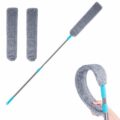 Retractable Gap Dust Cleaner Under Appliance Microfiber Duster Dust Brush with Extension Pole (36 to 49 inches) Cleaning Duster for Bed High Ceilings Furniture Bottom Household… by ARAINY