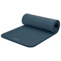 Retrospec Solana Yoga Mat 1″ Thick With Nylon Strap For Men & Women – Non Slip Exercise Mat For Home Yoga, Pilates, Stretching, Floor & Fitness Workouts by Retrospec