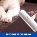 Reusable Pet Hair Remover Roller – Dog & Cat Hair Remover for Furniture, Couch, Carpet, Clothing – Pet Hair Removal Tool for Couch – Lint Roller for Furniture, Car & Bedding by LyfNeeds